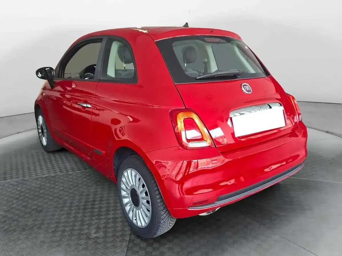 Usata Fiat 500 Pop 69 CV (50 kW) 2016 Rosso Utilitaria