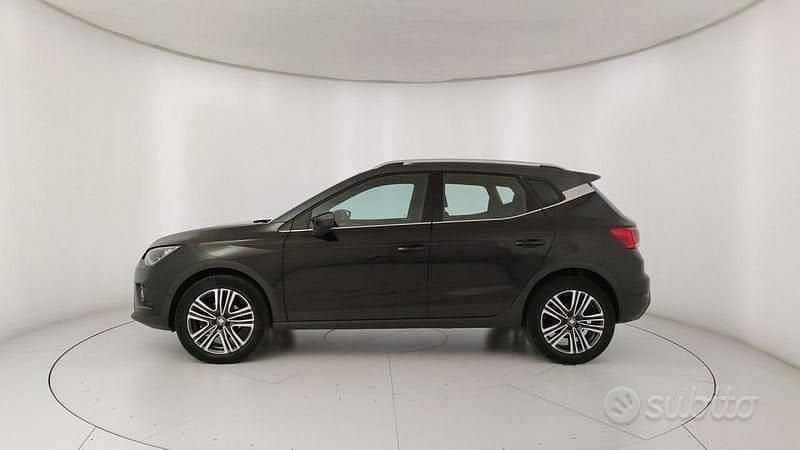 Usata Seat Arona Xperience 90 CV (66 kW) 2021 Nero SUV