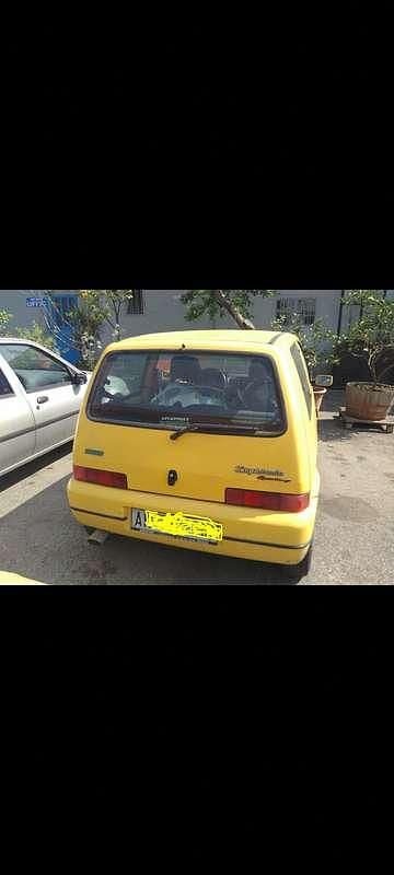 Usata Fiat Cinquecento 54 CV (39 kW) 1997 Giallo Utilitaria
