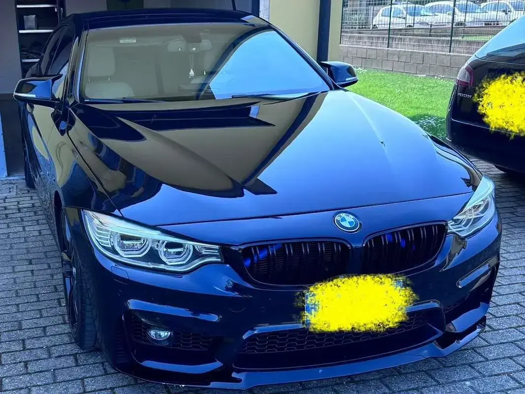 Usata BMW 420 M Sport 184 CV (135 kW) 2014 Nero Coupé