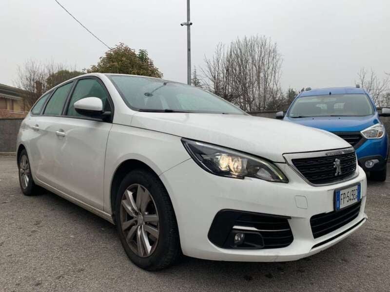 Usata Peugeot 308 Allure 150 CV (110 kW) 2018 Bianco Station wagon