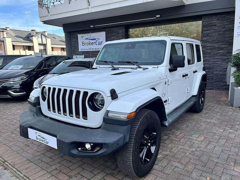 Bianco Usata 2019 Jeep Wrangler Night Eagle SUV | 29.900 € (Super prezzo) - Immagine 1/4