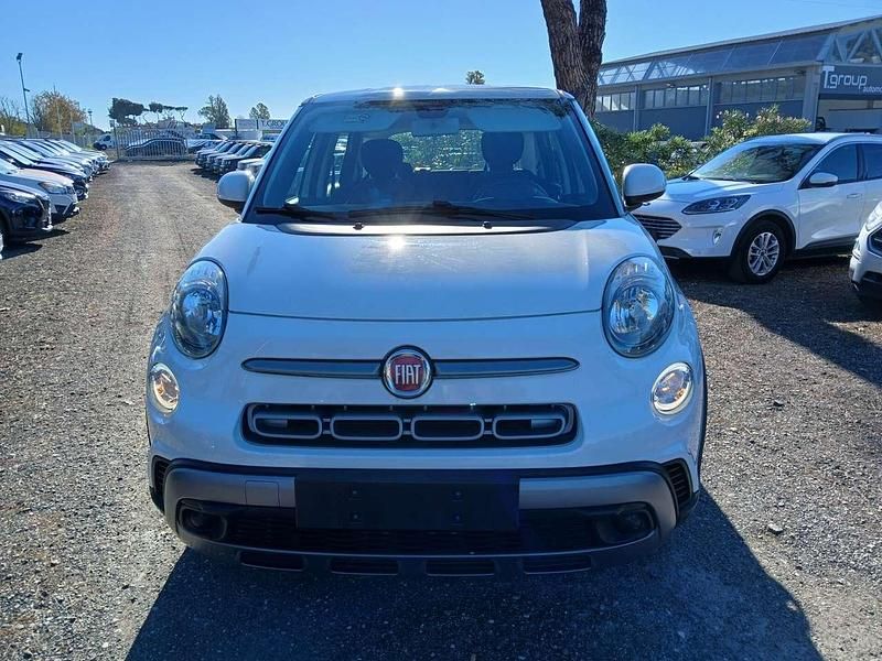 Usata Fiat 500L Cross 95 CV (69 kW) 2022 Bianco Monovolume