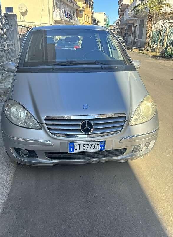 Usata Mercedes A150 Avantgarde 95 CV (69 kW) 2005 Grigio Monovolume