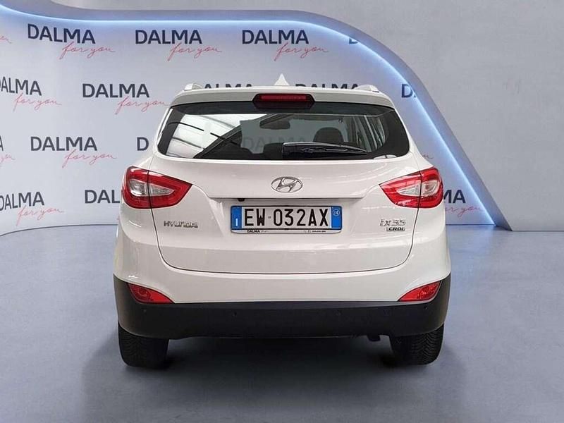 Usata Hyundai ix35 Xpossible 116 CV (85 kW) 2014 Bianco SUV
