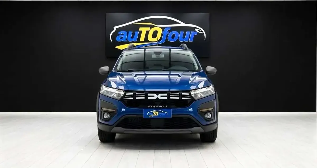 Usata Dacia Sandero Comfort 91 CV (66 kW) 2023 Blu/azzurro Berlina