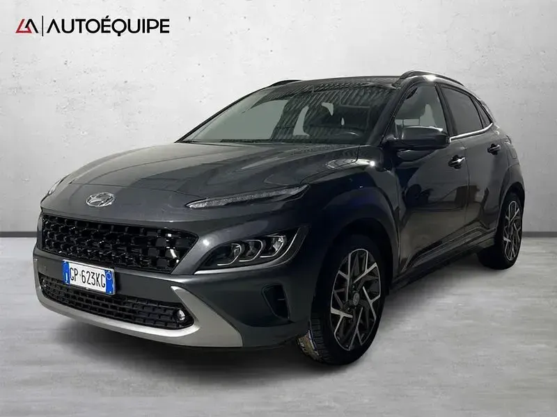Usata Hyundai Kona 141 CV (103 kW) 2023 Grigio SUV