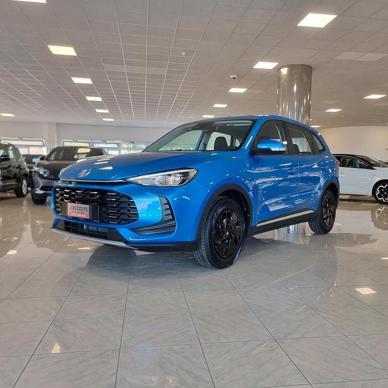 Nuova MG ZS 115 CV (84 kW) 2025 Blu Berlina