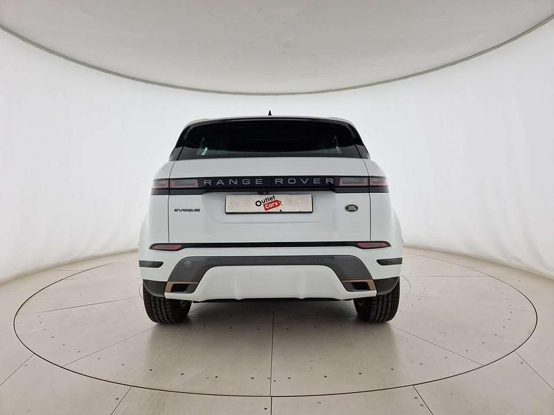 Usata Land Rover Range Rover evoque R-Dynamic 249 CV (183 kW) 2021 Bianco SUV