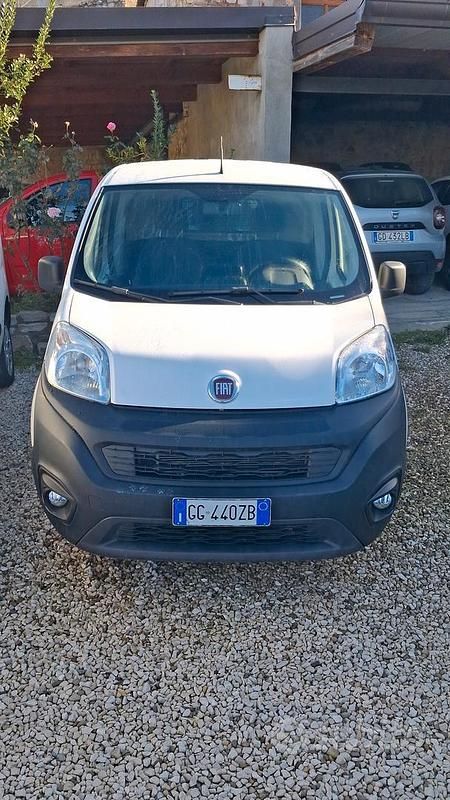 Usata Fiat Fiorino 80 CV (58 kW) 2021 Bianco Monovolume
