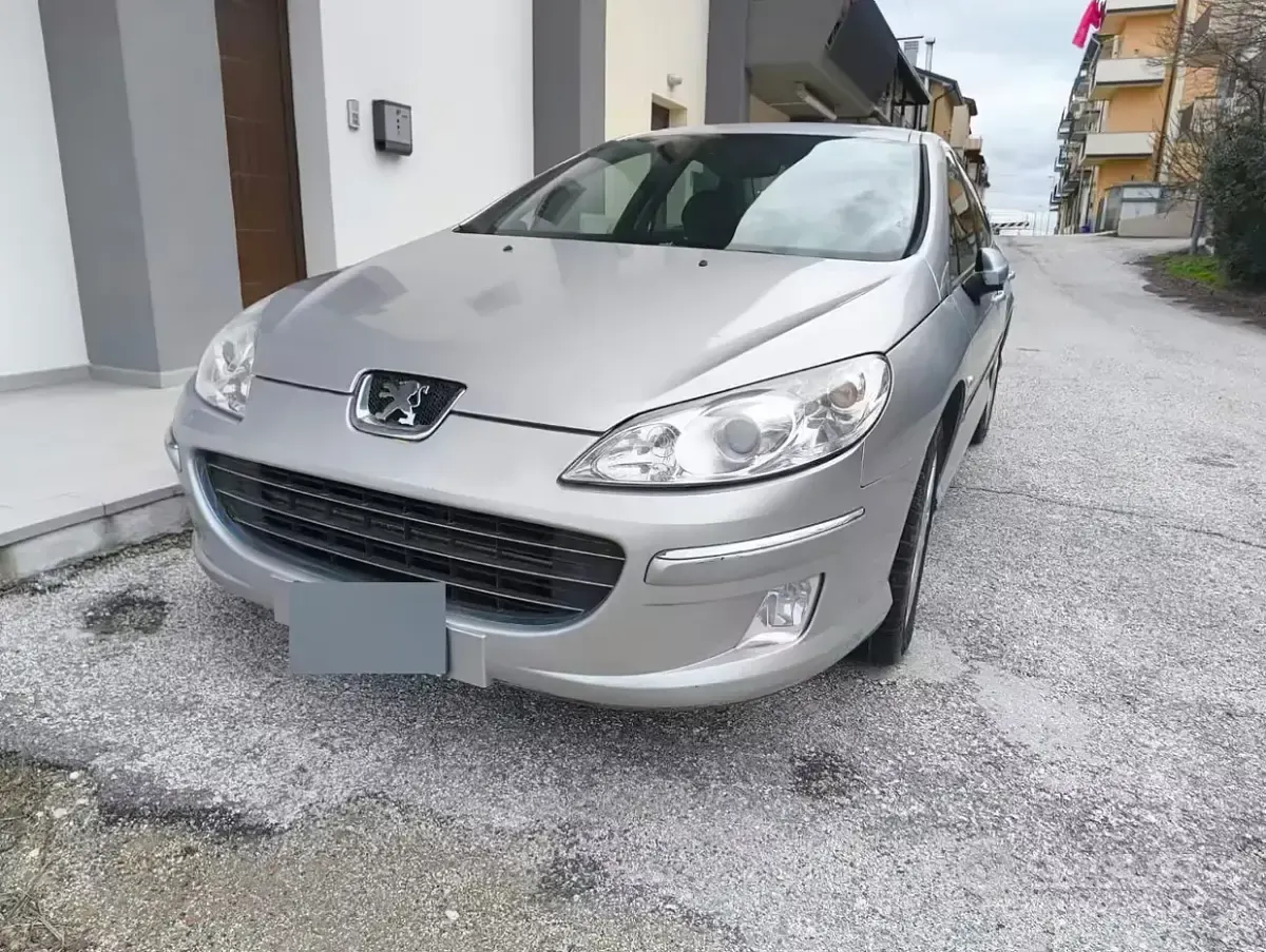 Usata Peugeot 407 136 CV (100 kW) 2008 Grigio Berlina