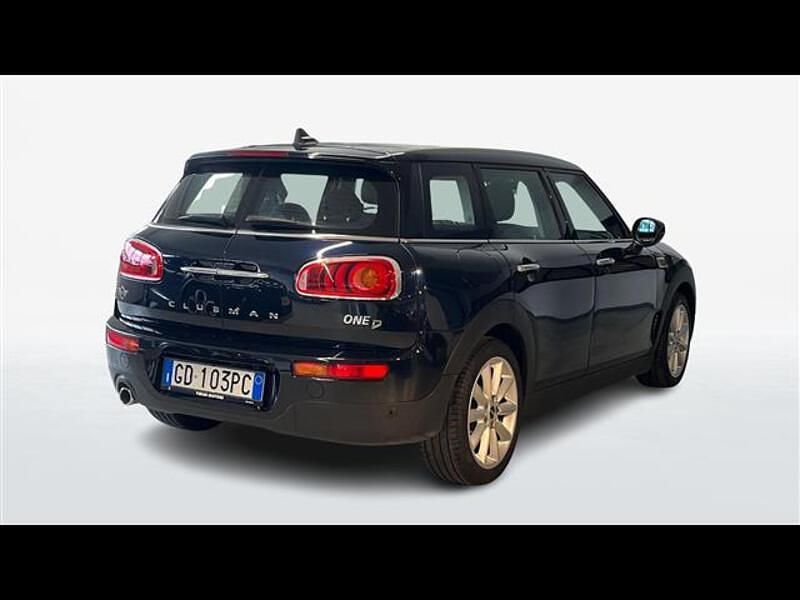 Usata Mini One D Clubman Classic 116 CV (85 kW) 2021 Nero Station wagon