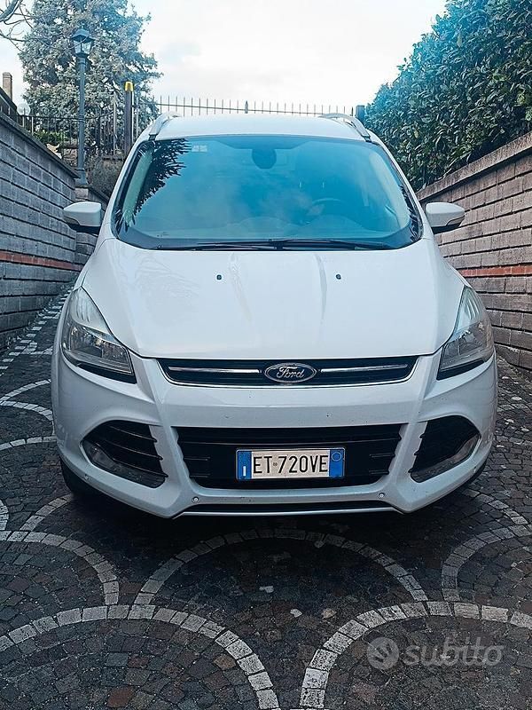 Bianco Usata 2014 Ford Kuga SUV | 5500 € (Super prezzo) - Immagine 1/1