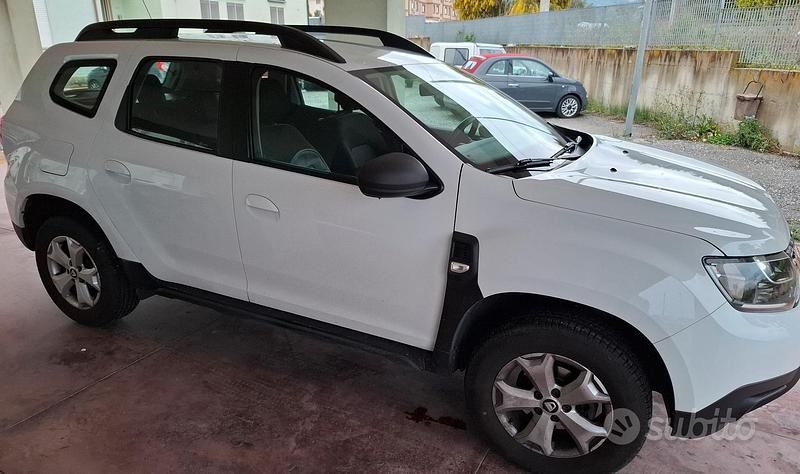 Usata Dacia Duster 115 CV (84 kW) 2019 Bianco SUV