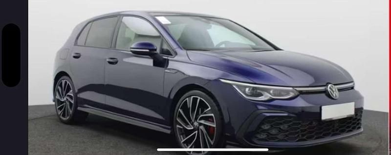 Usata VW Golf VIII GTD 200 CV (147 kW) 2024 Blu/azzurro Berlina