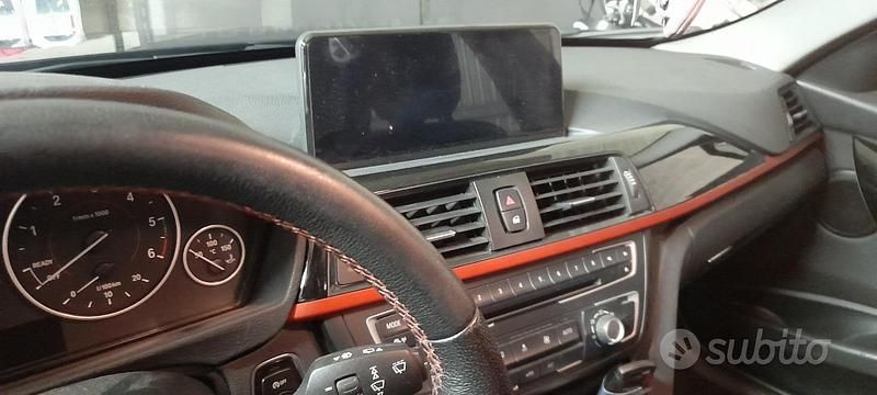 Usata BMW 316 Sport Line 2013 Blu Station wagon