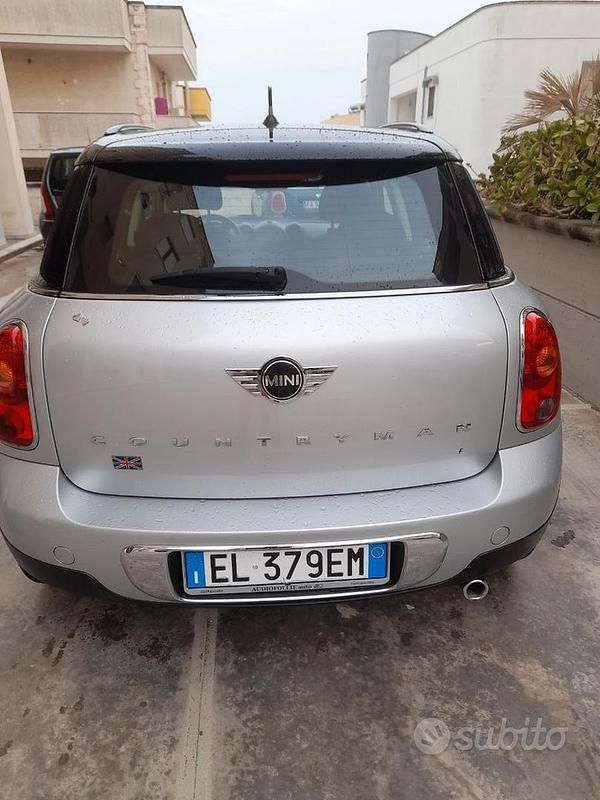 Usata Mini One D Countryman 2012 Grigio SUV