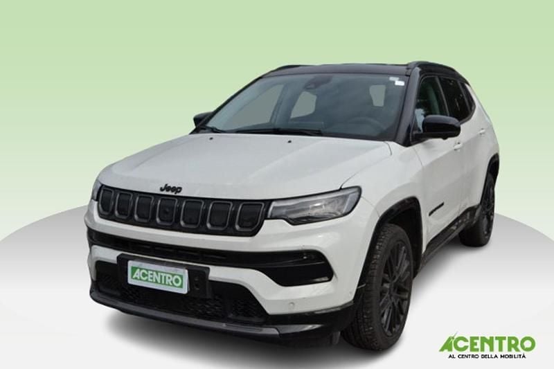 Usado Jeep Compass 131 CV (96 kW) 2024 SUV