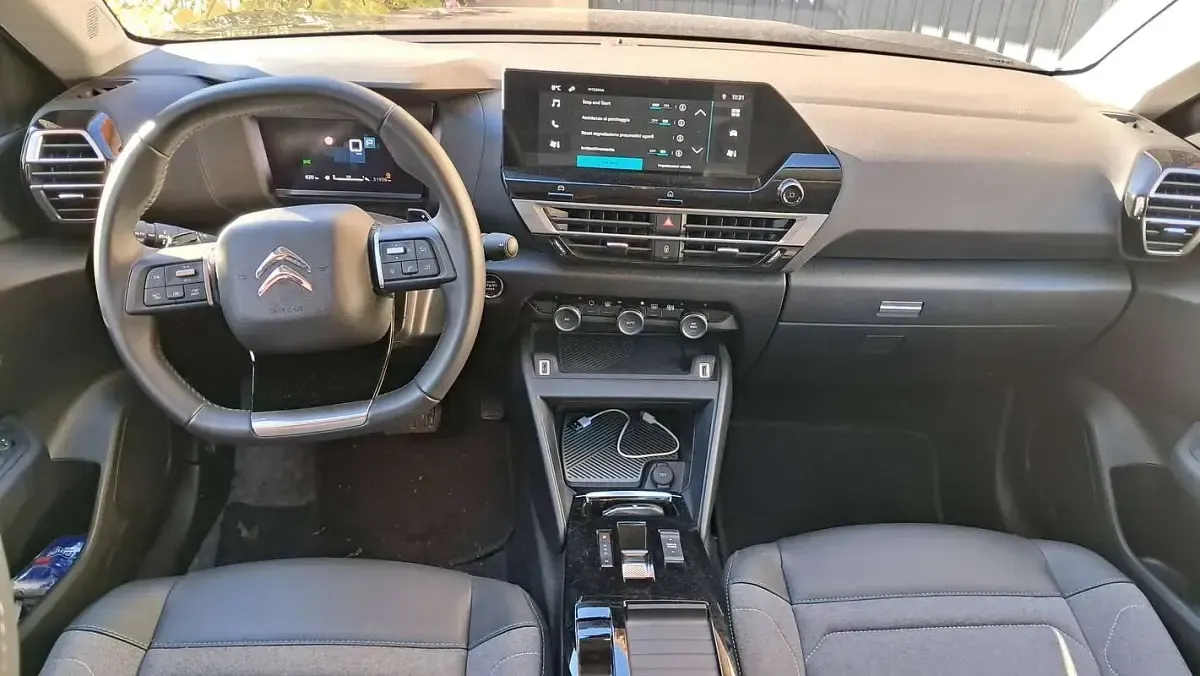 Usata Citroën C4 X PureTech 131 CV (96 kW) 2024 Nero SUV