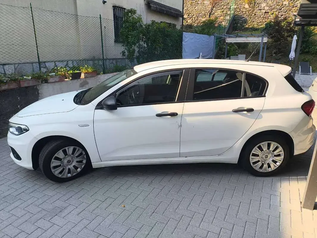 Usata Fiat Tipo Pop 95 CV (69 kW) 2018 Bianco Berlina