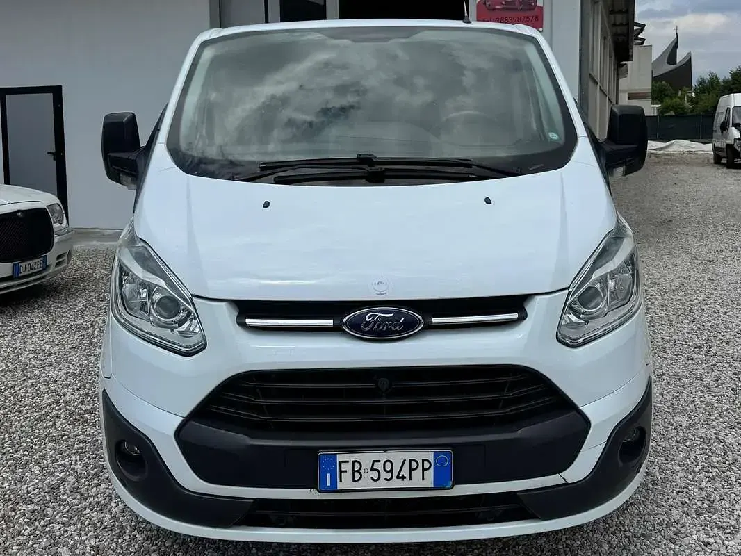 Usata Ford Transit Custom 125 CV (91 kW) 2016 Bianco Furgone