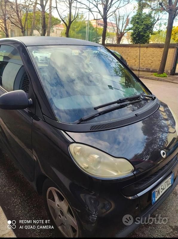Usata Smart ForTwo Coupé 71 CV (52 kW) 2008 Nero Coupé