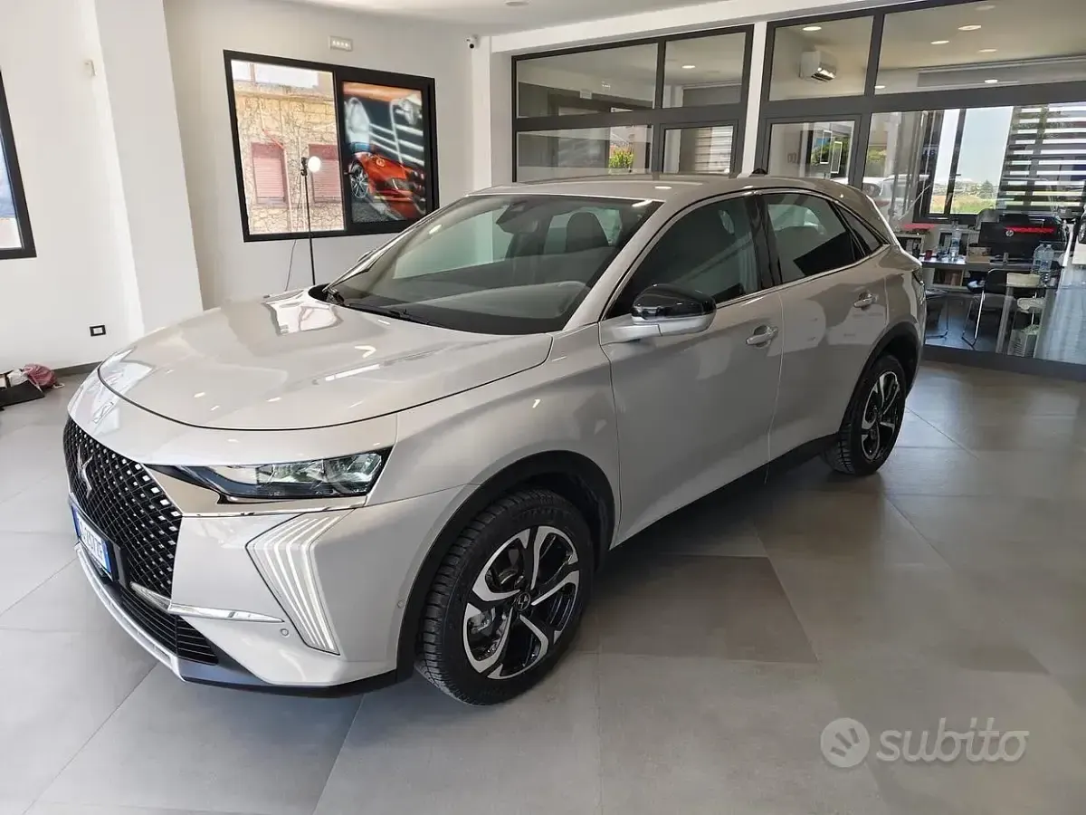 Usata DS Automobiles DS7 Crossback Bastille 131 CV (96 kW) 2024 Grigio SUV