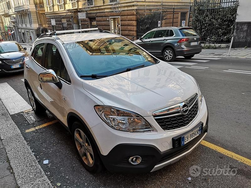 Usata Opel Mokka 130 CV (95 kW) 2013 Bianco SUV