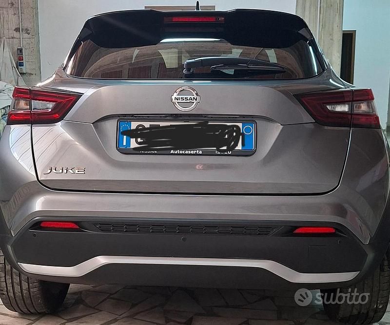 Usata Nissan Juke Enigma 2021 Grigio SUV