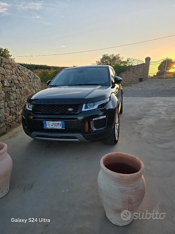 Usata Land Rover Range Rover evoque 150 CV (110 kW) 2017 SUV