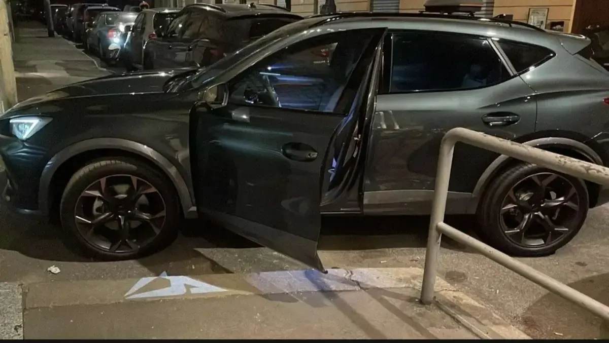 Usata Cupra Formentor 150 CV (110 kW) 2022 Verde SUV