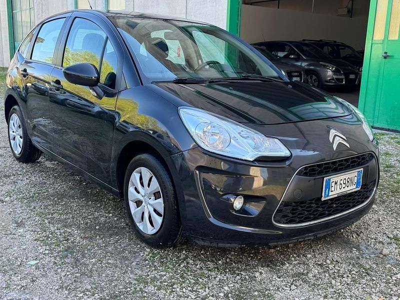 Usata Citroën C3 Exclusive 59 CV (43 kW) 2012 Nero Berlina