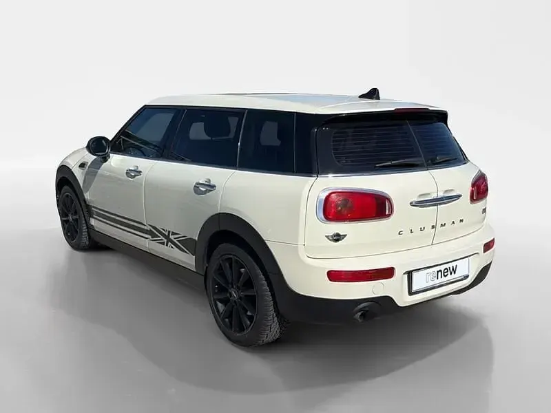 Usata Mini Cooper D Clubman 150 CV (110 kW) 2017 Beige Station wagon