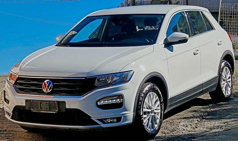 Usata VW T-Roc 150 CV (110 kW) 2021 Bianco SUV