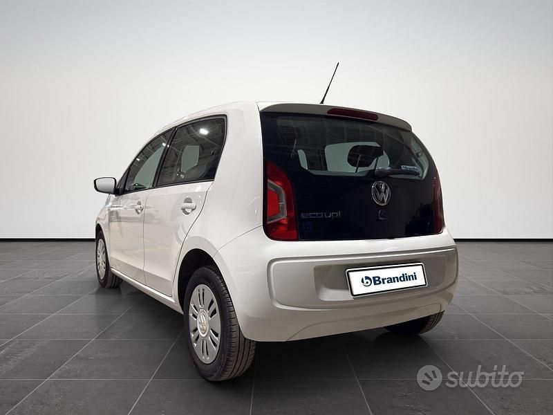 Usata VW up! Move 68 CV (50 kW) 2014 Bianco Utilitaria