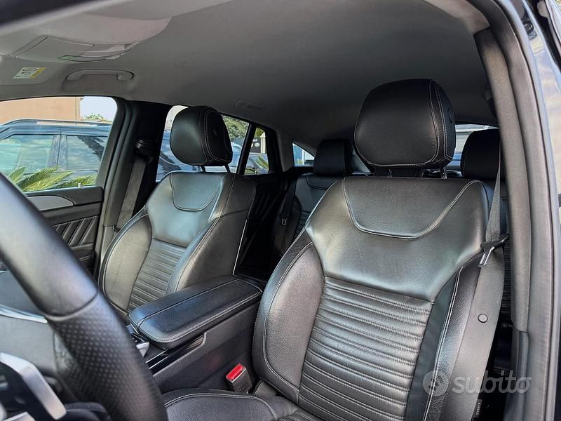 Usata Mercedes GLE350 Premium 258 CV (189 kW) 2016 Nero Coupé