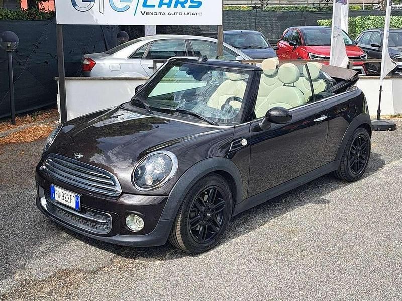 Marrone Usata 2015 Mini Cooper D Cabriolet Cabrio | 9500 € (Buon prezzo) - Immagine 1/4