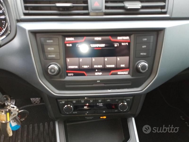 Usata Seat Arona 2019 Bianco SUV