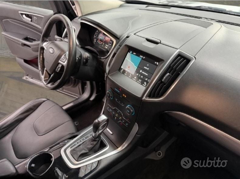 Usata Ford Edge Titanium 210 CV (154 kW) 2016 Grigio SUV