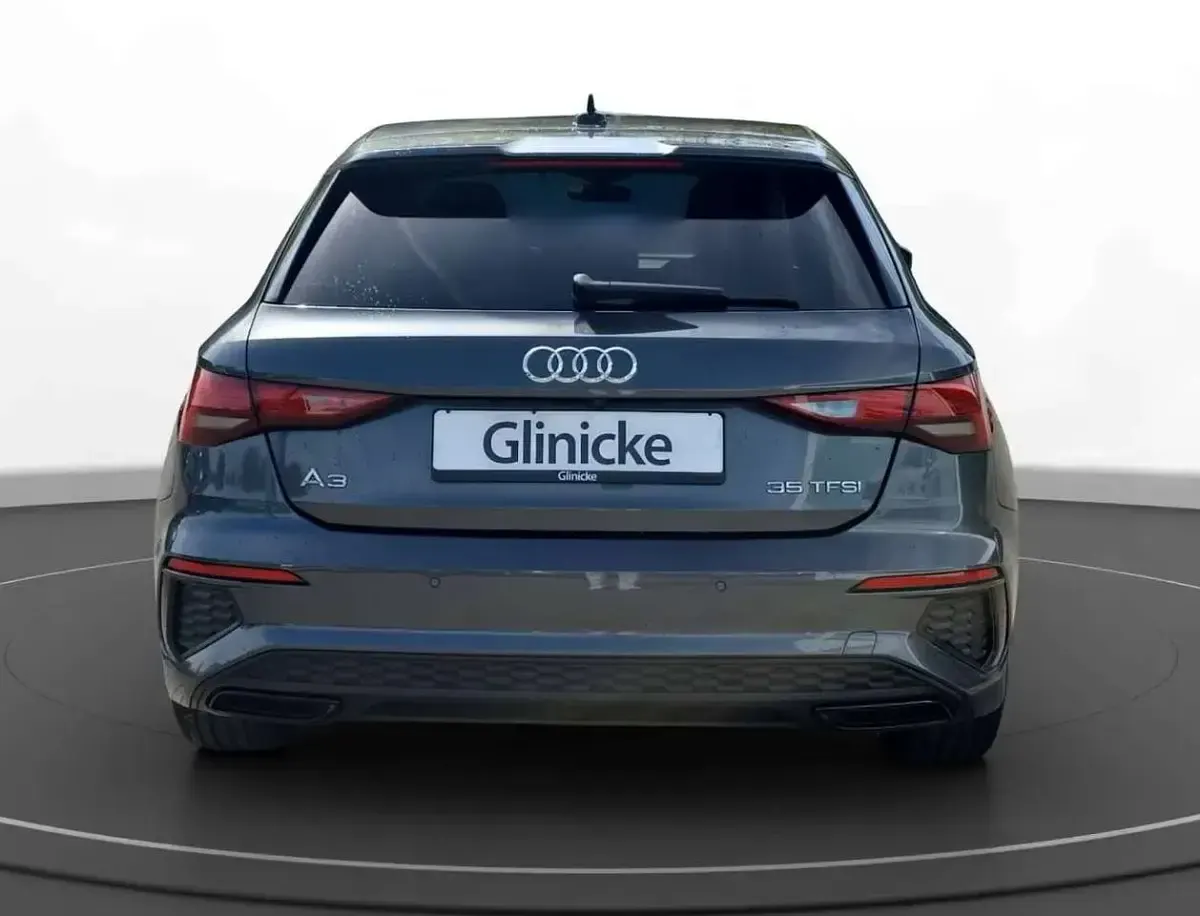 Usata Audi A3 S-Line 150 CV (110 kW) 2020 Grigio Berlina