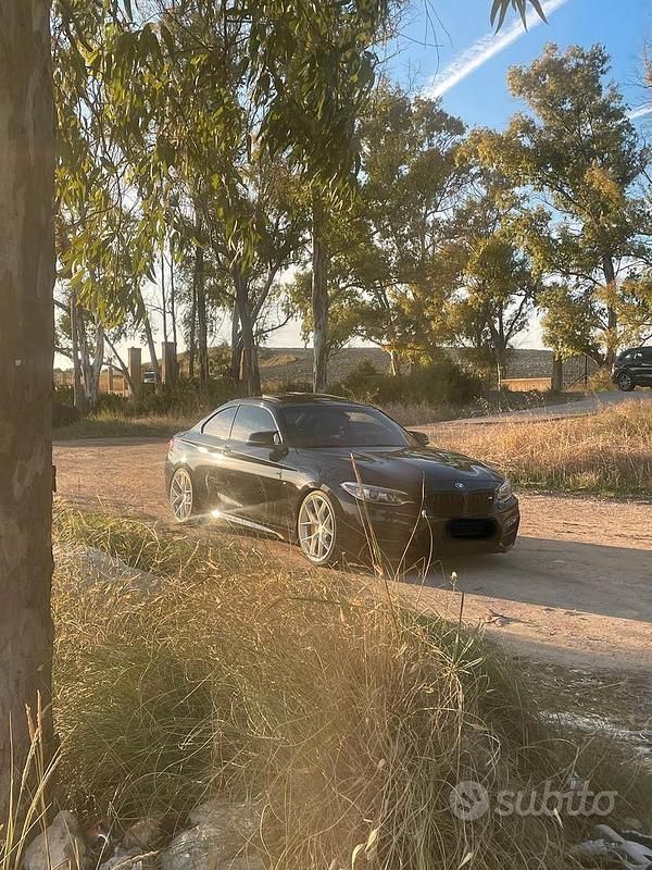 Usata BMW M235 405 CV (297 kW) 2014 Nero Coupé