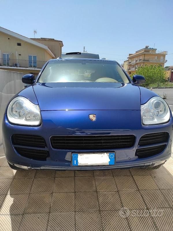 Usata Porsche Cayenne 250 CV (183 kW) 2006 Blu SUV