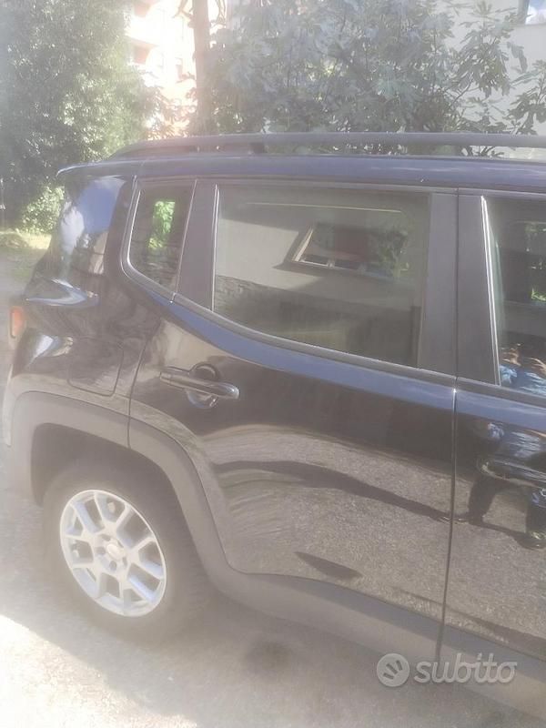 Usata Jeep Renegade 180 CV (132 kW) 2021 Nero SUV