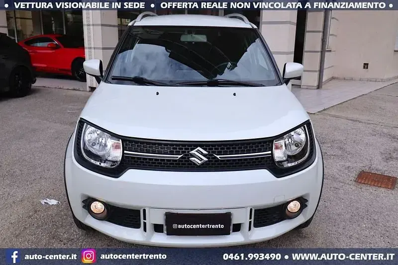 Usata Suzuki Ignis Cool 90 CV (66 kW) 2019 Bianco SUV