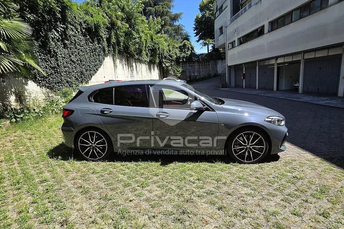 Usata BMW 118 M Sport 150 CV (110 kW) 2022 Grigio Utilitaria