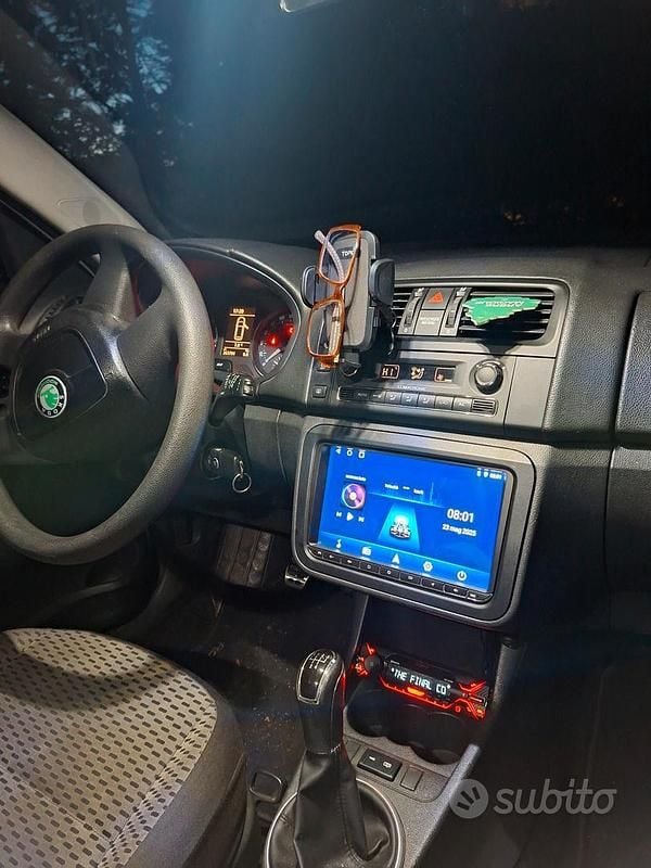 Usata Skoda Roomster Plus Edition 90 CV (66 kW) 2011 Bianco Monovolume