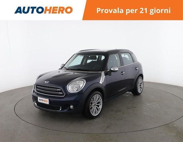 Blu Usata 2016 Mini One D Countryman SUV | 13.799 € (Cara) - Immagine 1/2