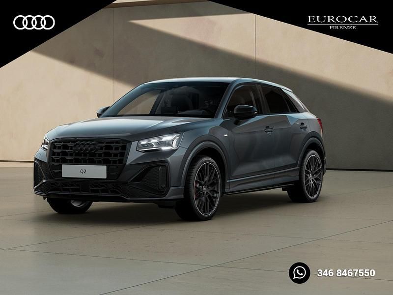Grigio daytona perlato Nuova 2025 Audi Q2 Ambiente SUV | 42.100 € - Immagine 1/4