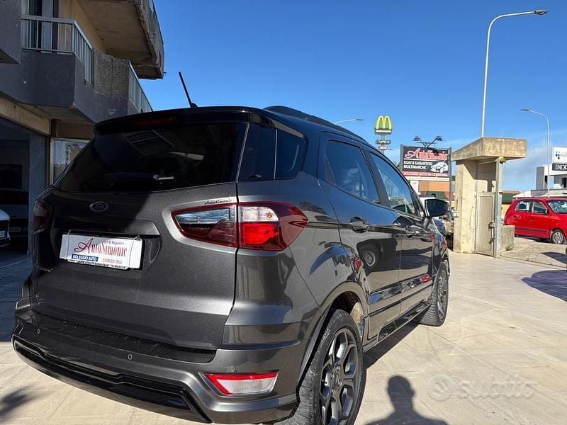 Usata Ford Ecosport ST 125 CV (91 kW) 2021 Grigio SUV