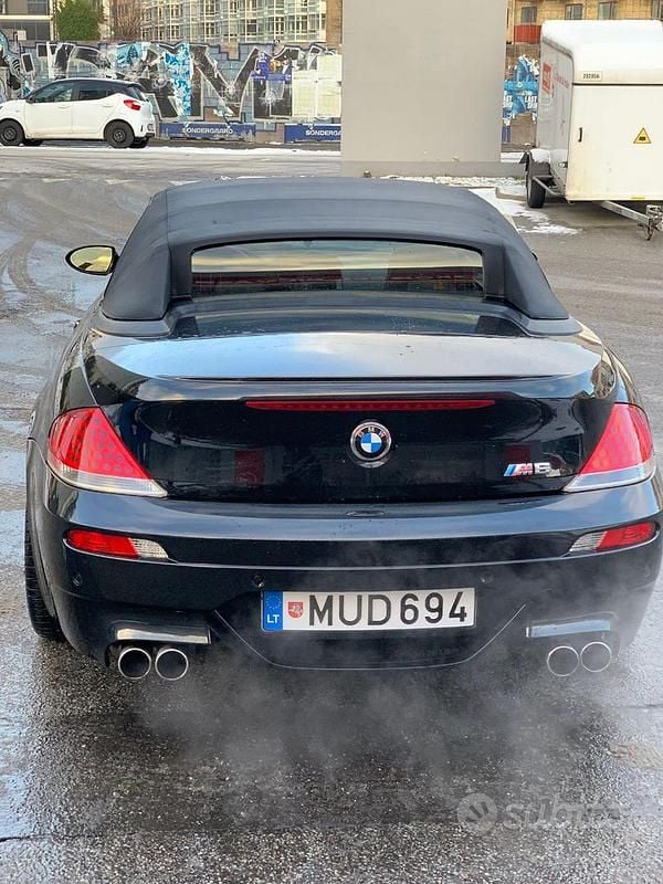 Usata 2007 BMW M6 Coupé | 28.000 € - Immagine 1/4